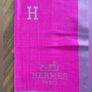 Hermes scarf shawl